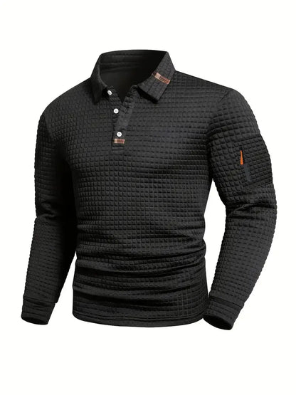 EPHRAIM™ | GESTREEPT POLOSHIRT