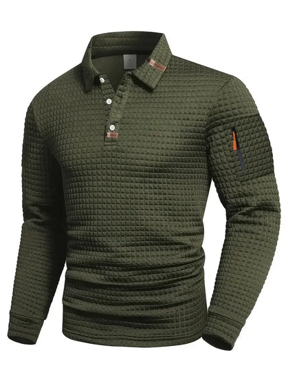 EPHRAIM™ | GESTREEPT POLOSHIRT