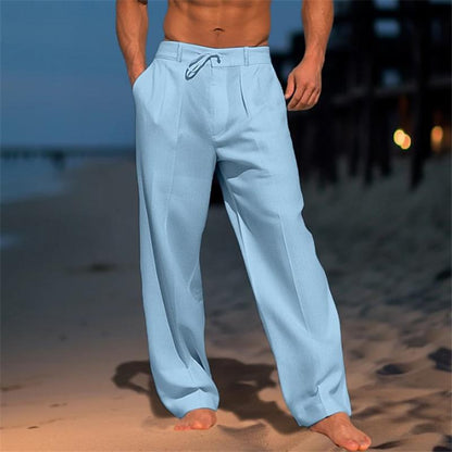 Johan™|Comfortabele Linnen Broek