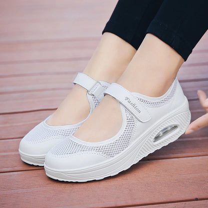 Lou™|Comfortabele Orthopedische Antislipschoenen voor Dames