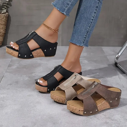 Jill™|Lichte en Comfortabele Orthopedische Sandalen