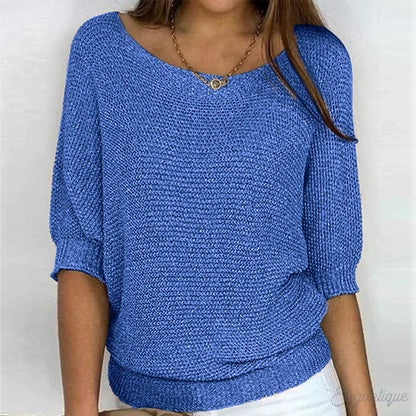 Irene™ | Relaxed Gebreide Top