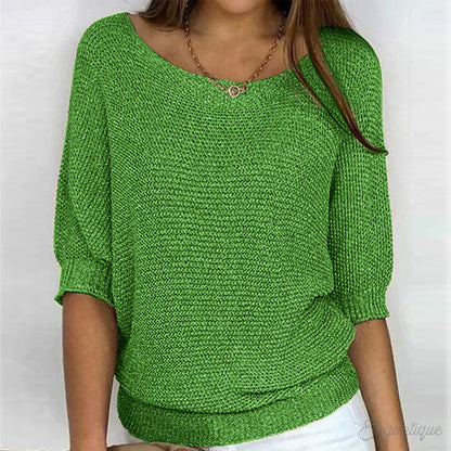 Irene™ | Relaxed Gebreide Top